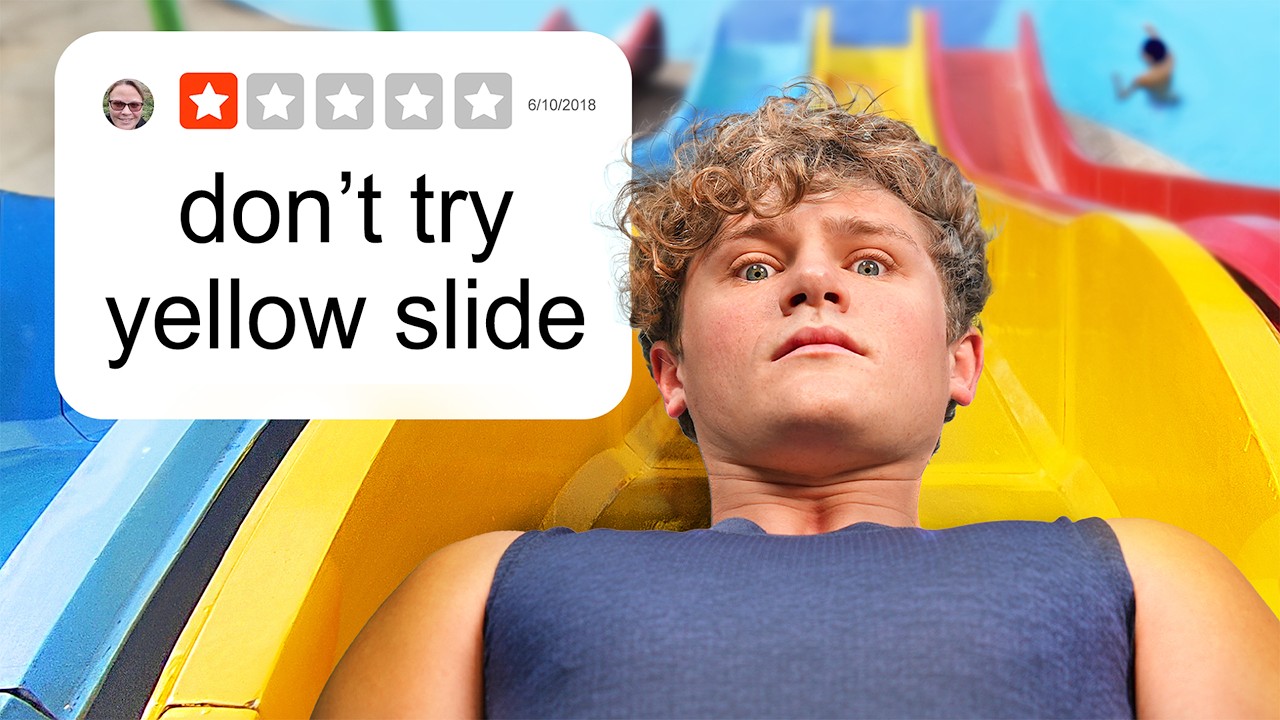 Don't Try Yellow Slide
